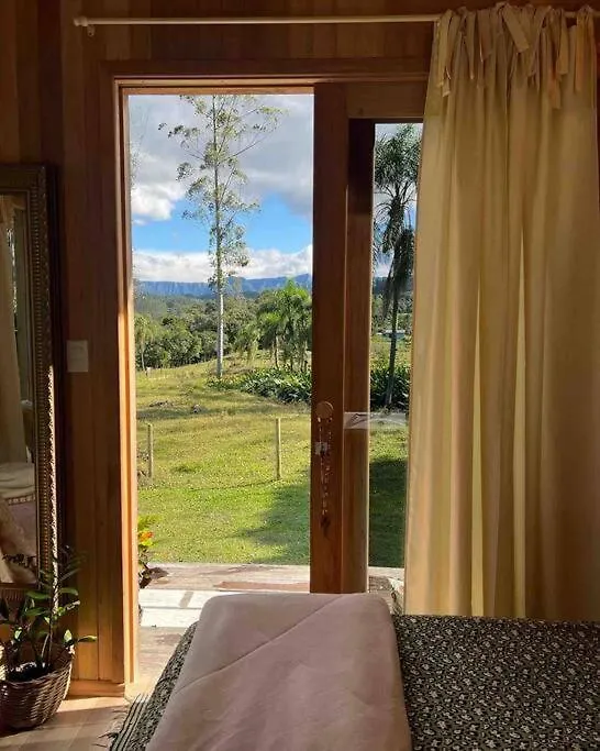 Chalet Cabana Rota Da Serra 01 Hidro E Rio Proximo Lauro Muller Brazil