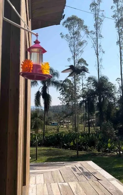 Chalet Cabana Rota Da Serra 01 Hidro E Rio Proximo Lauro Muller Brazil
