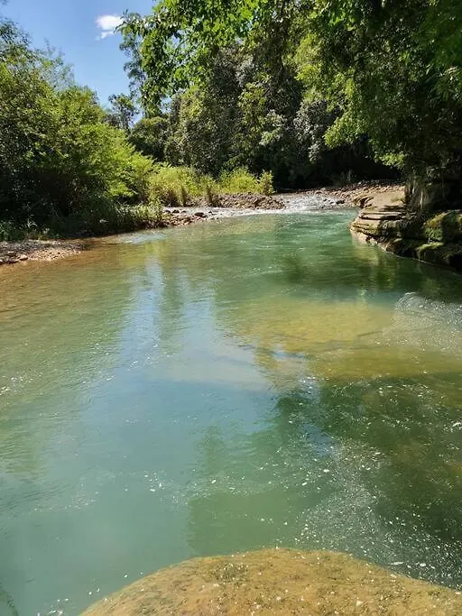 Cabana Rota Da Serra 01 Hidro E Rio Proximo Lauro Muller