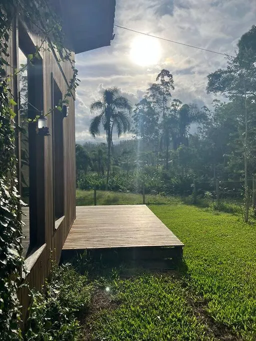 Chalet Cabana Rota Da Serra 01 Hidro E Rio Proximo Lauro Muller