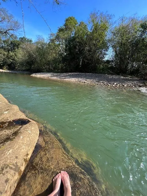 Cabana Rota Da Serra 01 Hidro E Rio Proximo Lauro Muller Brazil