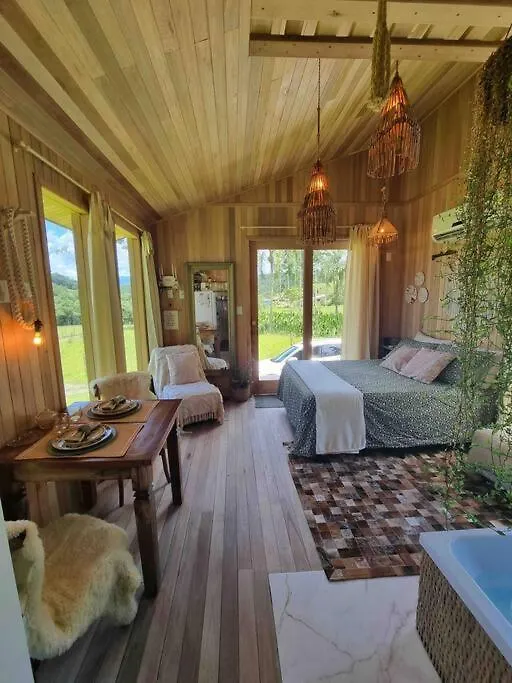 Chalet Cabana Rota Da Serra 01 Hidro E Rio Proximo Lauro Muller